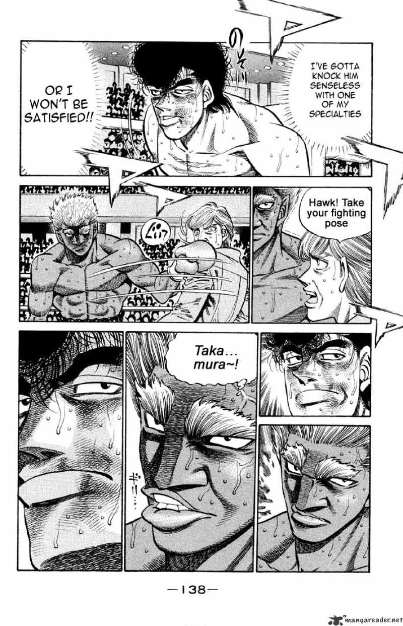 Hajime no Ippo: Fighting Spirit, Chapter 386 image 16